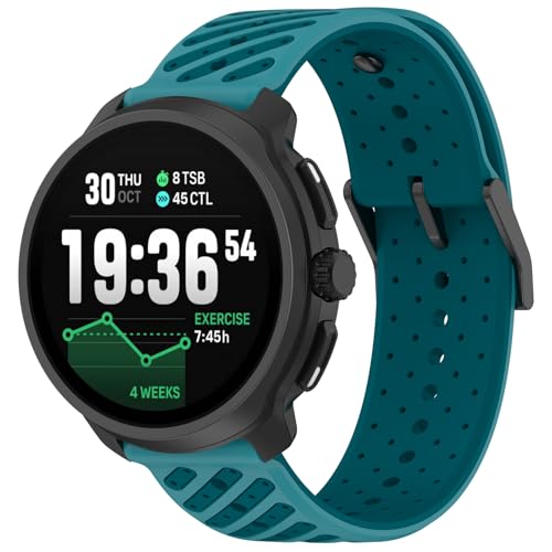 SUUNTO RACE 2oh, SUUNTO RACE 2 xgA_炩VRA^xg Xgrace 2X}[gEHb`ɓKp ʋC \ y (Wave Blue)