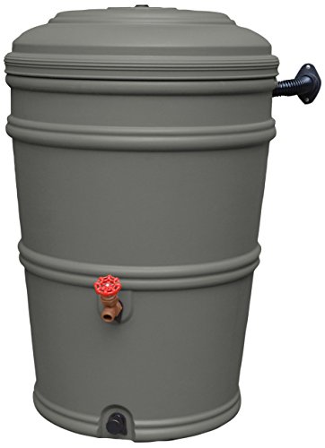 Rain Barrel Gray 50gl