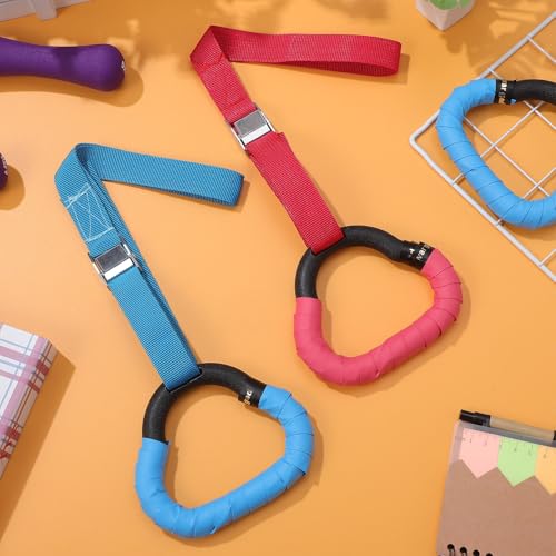 Anillas Gimnasia 2 pares con correas ajustables 1m longitud miniatura 4