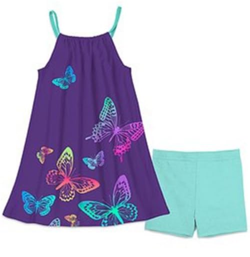 Toddler Girl Summer Sleeveless Halter Neck Sets