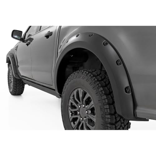 Rough Country Pocket Fender Flares for 2019-2023 Ford Ranger | 5' Bed - F-F11202