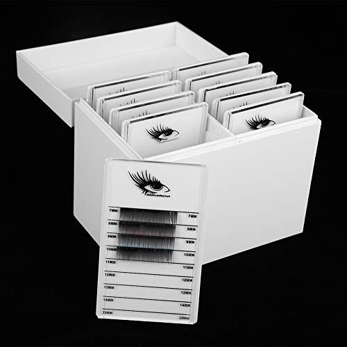 Eyelash Storage Box, 10 Layers Eyelash Extension False Eyelash Makeup Organizer - Image 4