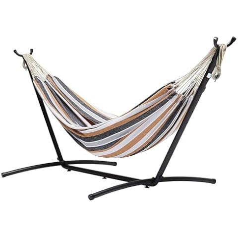 Amazon Basics Double Hammock with Stand Cover