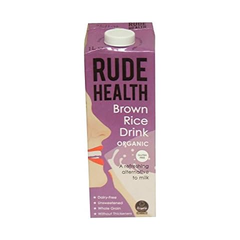 Rude Health Organic Brown Rice Drink Pack of 5 Cover