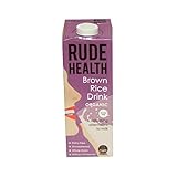 Rude Health Organic Brown Rice Drink, 1l