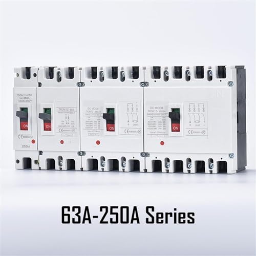 Disjoncteur 2P DC500V 400A éviter les risques d'incendie sur circuit solaire PV
