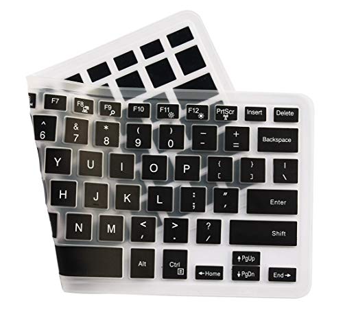 Protector de Teclado para Dell Inspiron Series Negro miniatura 4