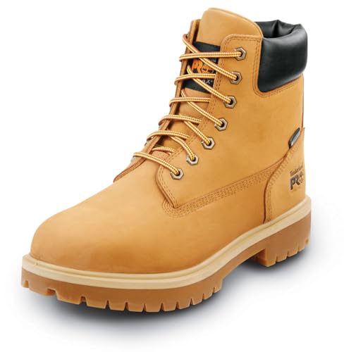 Timberland PRO Men's 6 Wheat Direct Attach MaxTRAX Steel Toe Waterproof Insulated Boot (8.0 M)