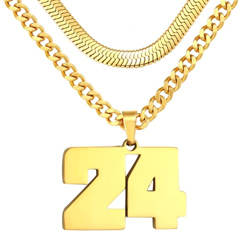 KLIFOWDY 24 Pendant Necklace