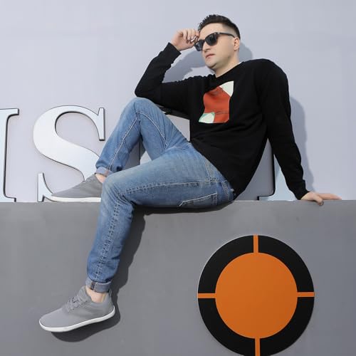 Men's Women's Wide Minimalist Toe Box Walking Shoes,Zero Drop Sole,Barefoot Sneakers for Men and Women4