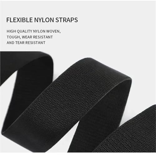 Men Belt Quick Release Magnetic Buckle Elastic Belt Soft Real Nylon Sports Belt4