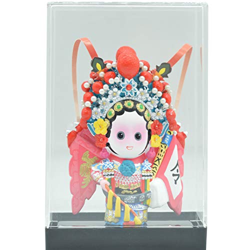 AMZBY La ópera China de Pekín Personajes de Juguetes de Muñecas Cover