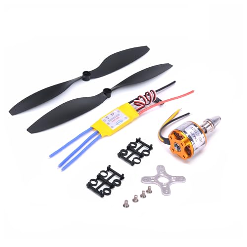 Moteur sans balais A2212 1000KV pour réussir vos vidéos aériennes en avion F450