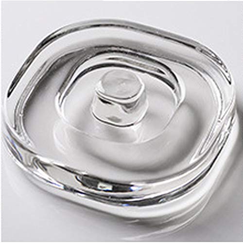 TAMUME 600ml Blanco Tetera de Vidrio Duradero con Tetera Protector Y Filtro de Acero Inoxidable Adecuado para Elaboración del Té (750ml Blanco)