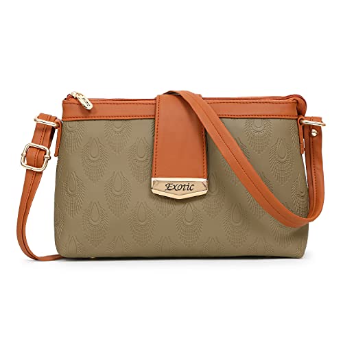 Image of EXOTIC embosed Cross Body Sling Bag for Girls /Women