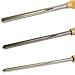 Hurricane Turning Tools, HSS, 3 Piece Bowl Gouge Set (1/4