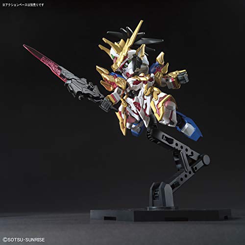 Bandai Hobby Sangoku Soketsuden Liu Bei Unicorn Gundam SD miniatura 4