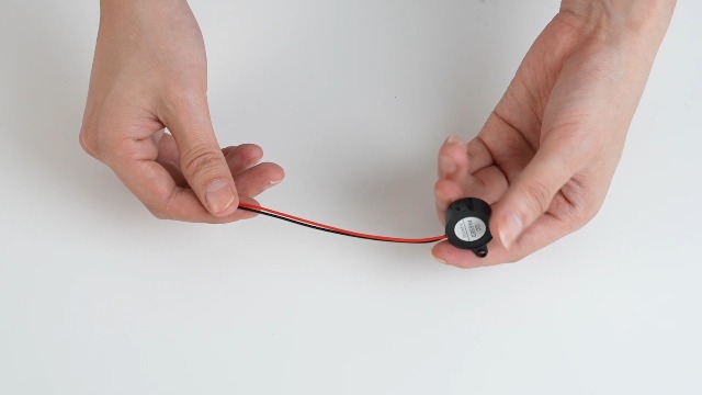 Cicalino Elettronico Piezoelettrico - Allarme 3-24V Per Auto, Antifurti E Progetti Elettronici - Foto 2