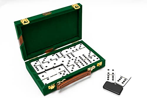 Bello Games New York Double Six Dominoes Jumbo Set miniatura 2