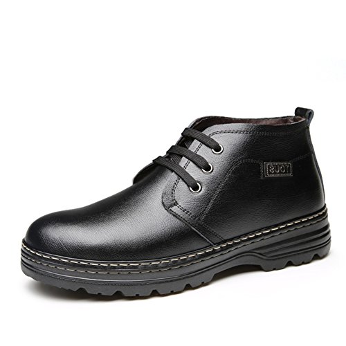 Chaussures hiver au chaud pour homme offrant confort et sérénité quotidienne