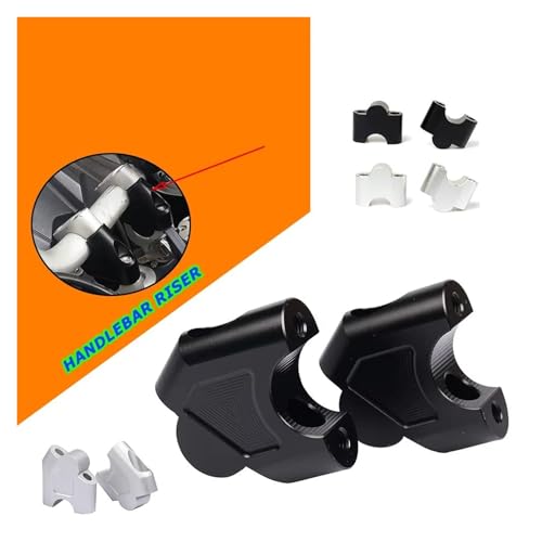 Rehausseurs guidon support fixation extension Benelli TRK 552