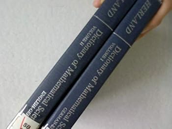 Hardcover Dictionary of Mathematical Sciences. (English and German Edition) Book