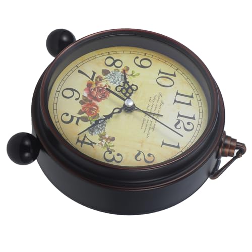 置き時計　卓上時計　ロール式　レトロ　ヴィンテージ Amazon.co.jp: 置き時計 アンティーク レトロ ヴィンテージ 置時計