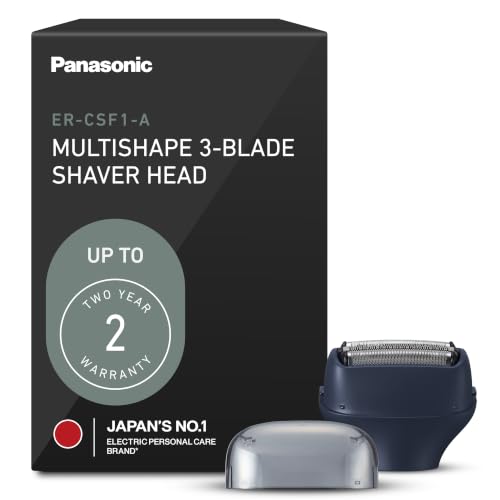 Panasonic MultiShape Shaver Head, Electric Razor Attach...