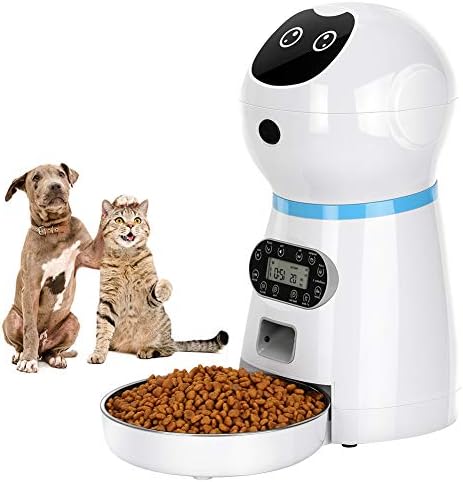 dog feeding robot
