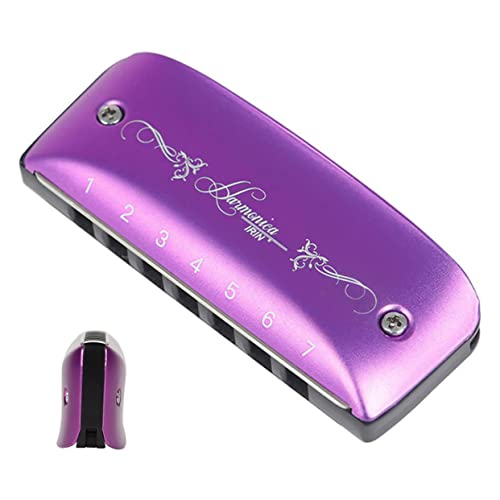 HEMOTON C Key 7 Hole Folk Jazz Musical Instruments Easy to Control for Adults Boys and Girls Present