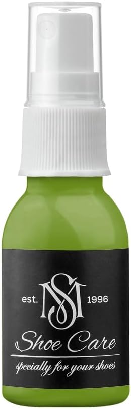 Nutritive Leather Spray - NCS S 3060-G40Y Deepest Moss - Deep Conditioning & Shoe Color Restoration for Smooth Leather by MAVI STEP - 1.70 fl oz / 50 ml