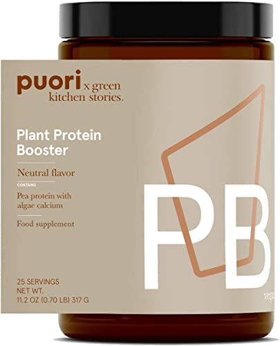 Puori Proteína Vegetal De Guisante Enriquecida, 317G