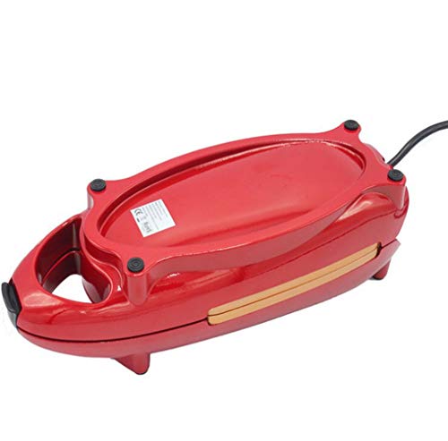 Candora Red Copper 5 Minute Chef Electric Frying Pan Smokeless Nonstick Pan Steak #TOP3