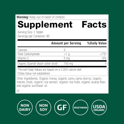 Standard Process Inc. 7530 Gallbladder Supplement