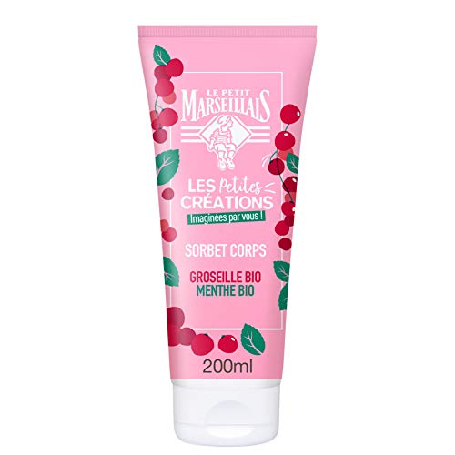 Le Petit Marseillais Gel Sorbet Corps Hydratant, Groseille...