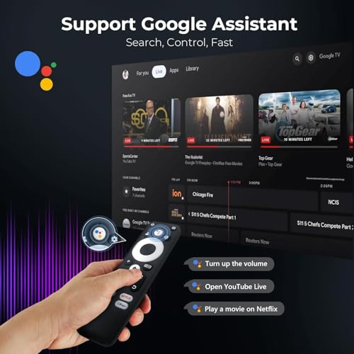 Image of [Google TV /2000 ANSI /Voice Control /Built-in Apps] Outdoor Projector-4K with WiFi and Bluetooth: Portable-Movie-Smart-Projector, Sovboi 1080P 180 Stand Home-Ceiling-Proyector Compatible with Netflix