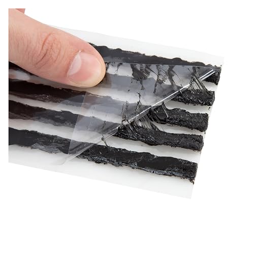 Image of OEMTOOLS 26682 Tire Plug Kit 36-Pc, Tire Repair Kit for Cars, Trucks, ATVs, RVs, and More, Emergency Flat Tire Repair Kit, Storage Case Included