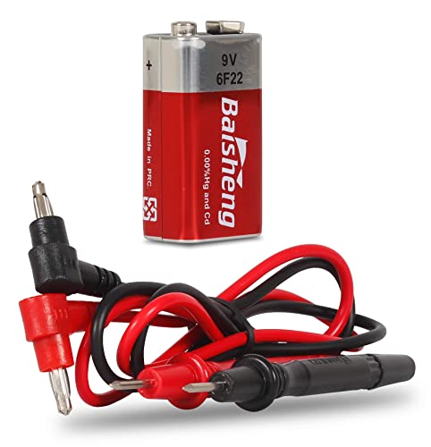 Multímetro Digital Profissional Portátil Corrente Ac + Dc Tensão 200M~600V Bateria 9V Teste Bipe