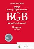 BGB Kommentar: Bürgerliches Gesetzbuch – Kommentar - Herausgeber: Hanns Prütting, Gerhard Wegen, Gerd Weinreich 