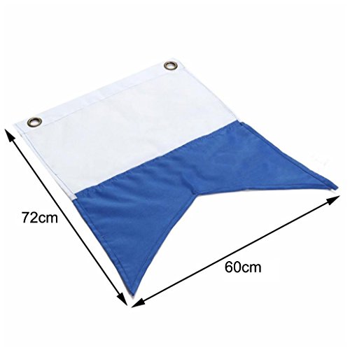 Colcolo 2 stuks polyester duikvlaggen boot banner veiligheidsuitrusting voor het vissen onder water - Image 8