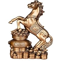 Amazon.co.jp: 2026年 干支 置物 馬 午年 午 金 開運 金運 馬年 縁起物