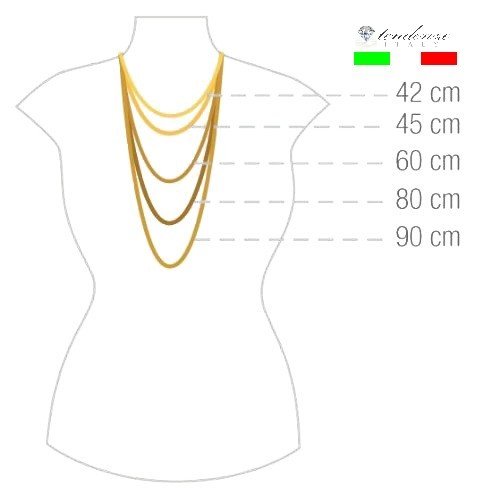 Collier byzantin plaqué or, le cadeau idéal pour homme et femme à personnaliser - 6