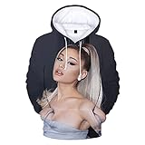JFLY Ariana Grande 3D Print Hoodie Sweatshirts Männer Frauen Herbst Mode Casual Hip Hop Pullover Harajuku Streetwear Übergroße Hoodies