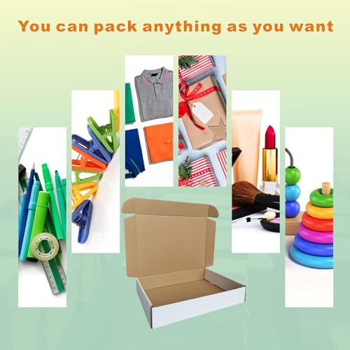 Boîtes postales pour expédition de vos colis e-commerce avec un emballage blanc propre et soigné - 5