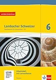 Lambacher Schweizer Mathematik 6 - G9. Ausgabe Hessen: Arbeitsheft plus Lösungsheft und Lernsoftware Klasse 6 (Lambacher Schweizer. Ausgabe für Hessen ab 2013)