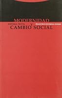 MODERNIDAD CAMBIO SOCIAL /TROTTA 8481644420 Book Cover