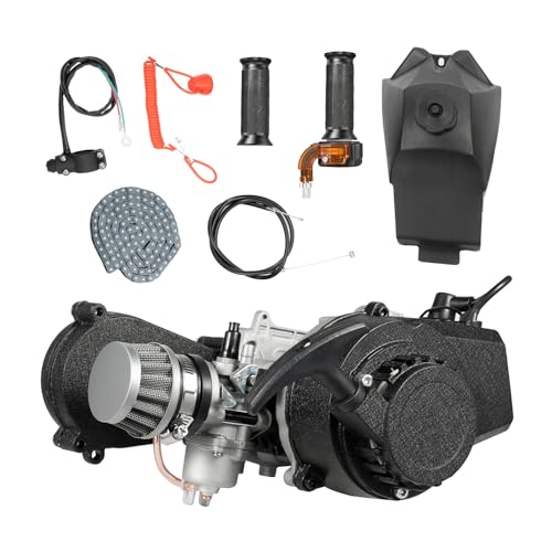 49CC 2 Stroke Engine Motor Kit, 2 Stroke Dirt Bike
