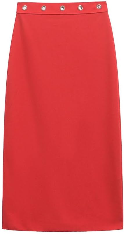 Women's Casual 2 Piece Skirt Set Summer Off Shoulder Bodysuits and Casual Long Skirt Outfit Matching Suit