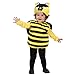Amakando Disfraz de abeja para niños, 90 – 104 cm, 1 – 3 años, disfraz infantil de abeja, disfraz de carnaval, para bebé, disfraz de animales