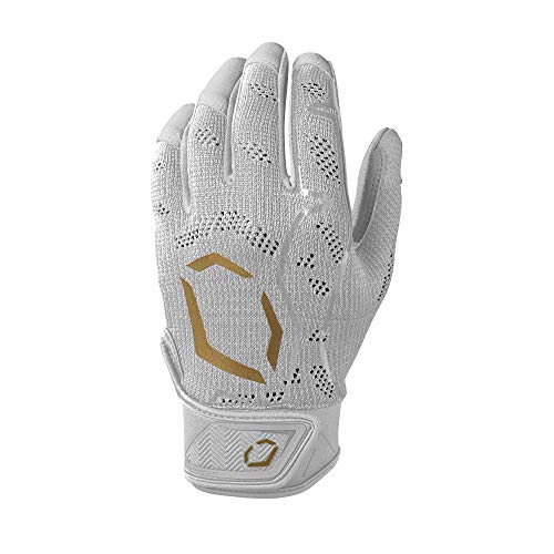 Image of Evoshield Pro Srz Batting Glove - White, Small